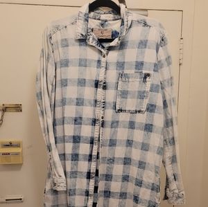Light Denim Cover up jacket